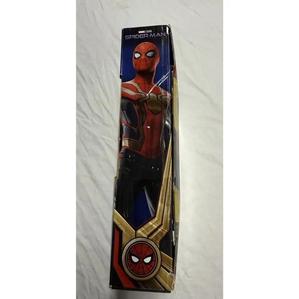 Hasbro Marvel Spider-Man Super Web Slinger Toy Includes Web Shot Webs Or Water